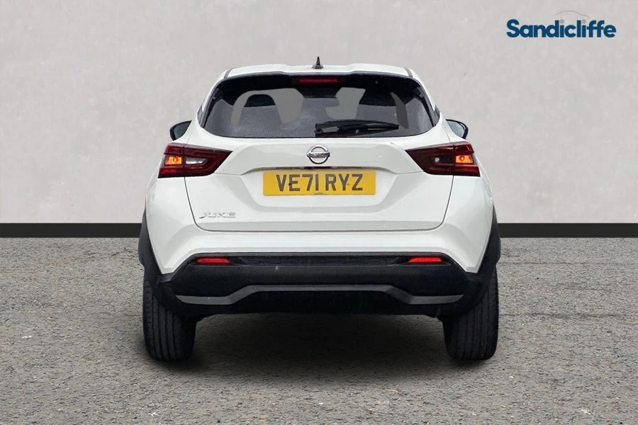 Nissan Juke Juke 1.0 Dig-t 114 Tekna Dct Hatchback VE71RYZ White #5