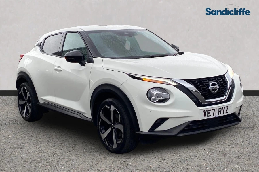 Nissan Juke Juke 1.0 Dig-t 114 Tekna Dct Hatchback White