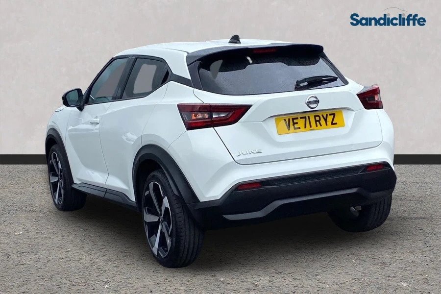 Nissan Juke Juke 1.0 Dig-t 114 Tekna Dct Hatchback VE71RYZ White #6