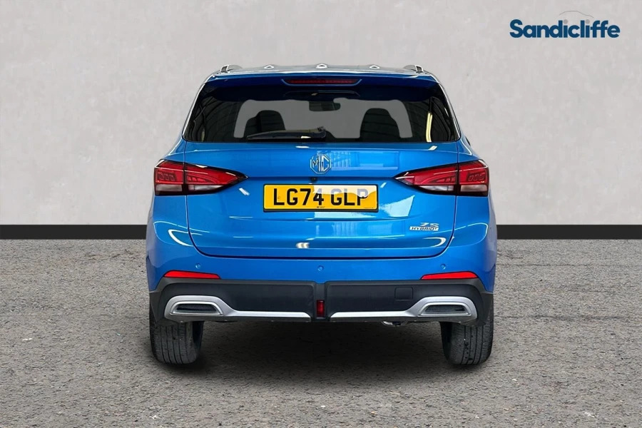 MG ZS Zs 1.5 Hybrid Trophy Hatchback LG74GLP Blue #5
