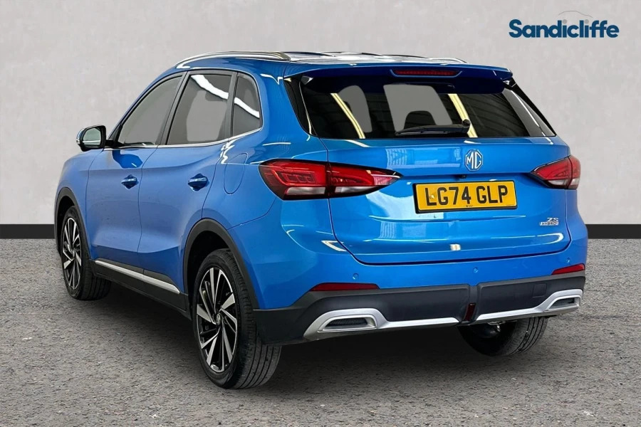 MG ZS Zs 1.5 Hybrid Trophy Hatchback LG74GLP Blue #6