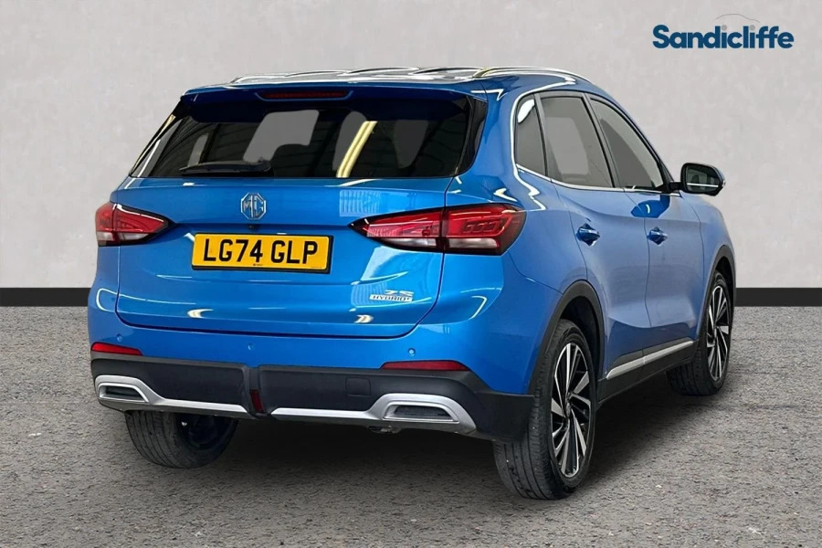 MG ZS Zs 1.5 Hybrid Trophy Hatchback LG74GLP Blue #4
