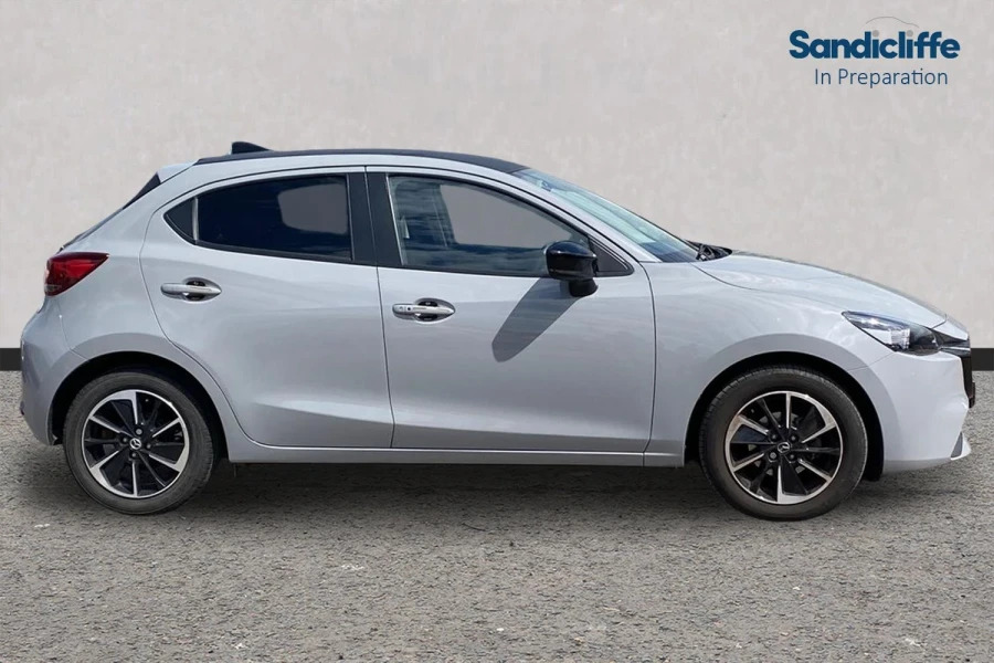 Mazda 2 2 1.5 Skyactiv G Homura Aka Hatchback K121JSK Grey #2