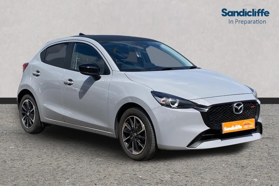 Mazda 2 2 1.5 Skyactiv G Homura Aka Hatchback Grey