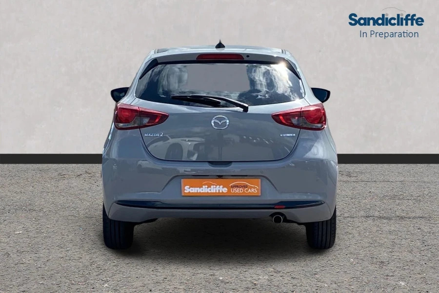 Mazda 2 2 1.5 Skyactiv G Homura Aka Hatchback K121JSK Grey #3