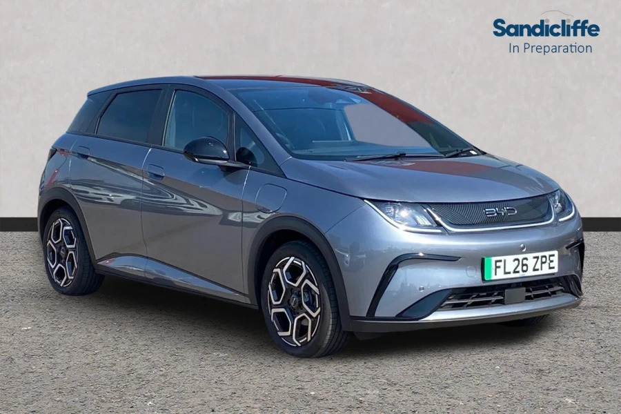 Byd Dolphin Dolphin 150Kw Design 60.4Kwh Hatchback Grey