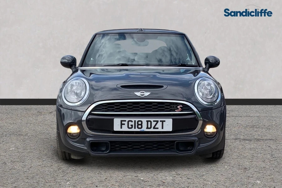 Mini Convertible Convertible 2.0 Cooper S Convertible FG18DZT Grey #2