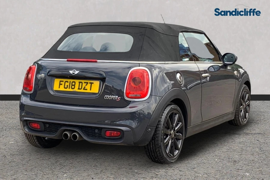 Mini Convertible Convertible 2.0 Cooper S Convertible FG18DZT Grey #4