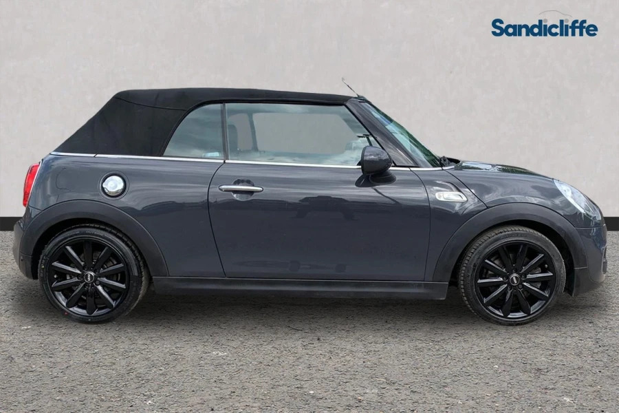 Mini Convertible Convertible 2.0 Cooper S Convertible FG18DZT Grey #3