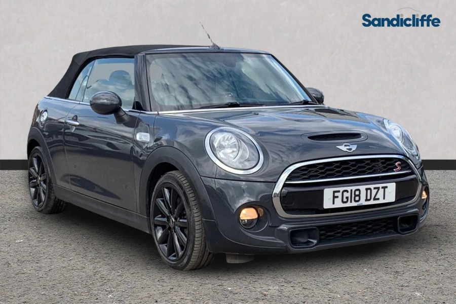 Mini Convertible Convertible 2.0 Cooper S Convertible Grey