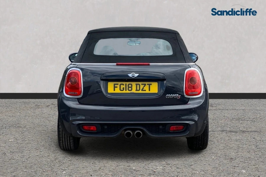 Mini Convertible Convertible 2.0 Cooper S Convertible FG18DZT Grey #5