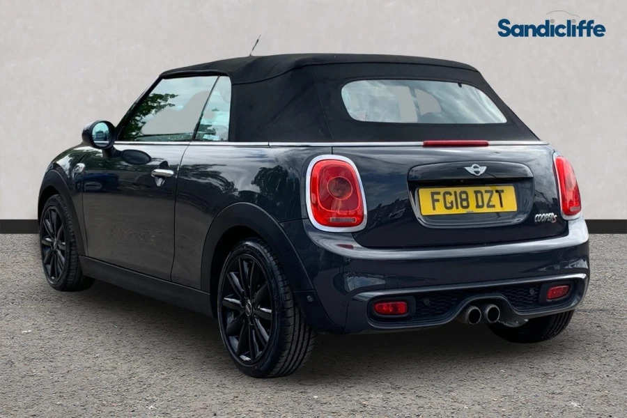 Mini Convertible Convertible 2.0 Cooper S Convertible FG18DZT Grey #6