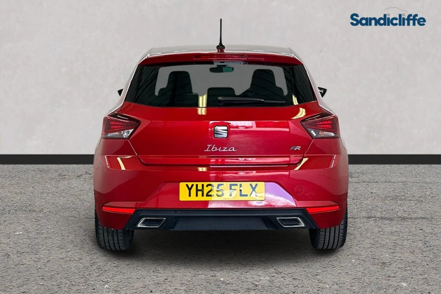 Seat Ibiza Ibiza 1.0 Tsi 115 Fr Sport Dsg Hatchback YH25FLX Red #5
