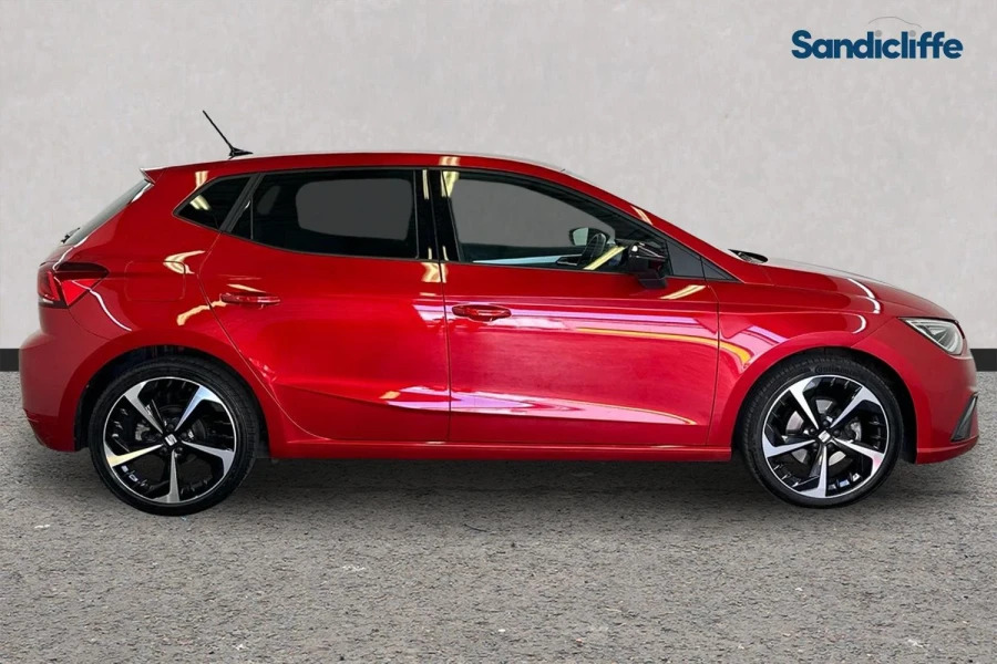 Seat Ibiza Ibiza 1.0 Tsi 115 Fr Sport Dsg Hatchback YH25FLX Red #3