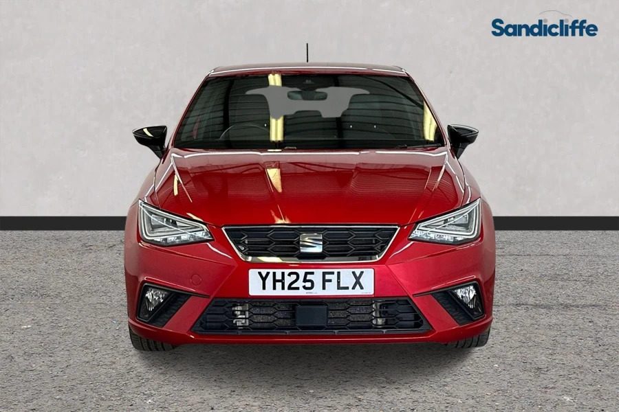 Seat Ibiza Ibiza 1.0 Tsi 115 Fr Sport Dsg Hatchback YH25FLX Red #2