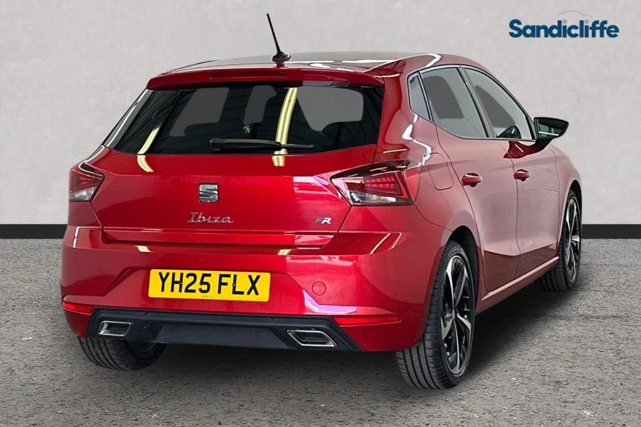 Seat Ibiza Ibiza 1.0 Tsi 115 Fr Sport Dsg Hatchback YH25FLX Red #4