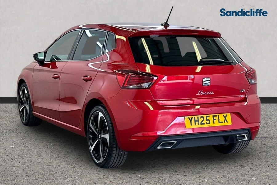 Seat Ibiza Ibiza 1.0 Tsi 115 Fr Sport Dsg Hatchback YH25FLX Red #6