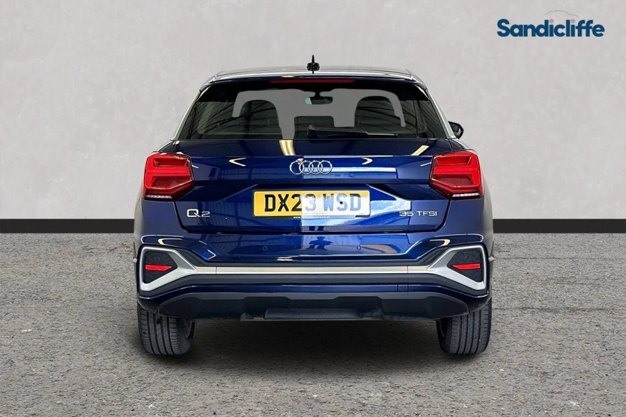 Audi Q2 Q2 35 Tfsi S Line S Tronic Estate DX23WSD Blue #5