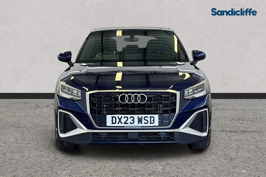 Audi Q2 Q2 35 Tfsi S Line S Tronic Estate DX23WSD Blue #2