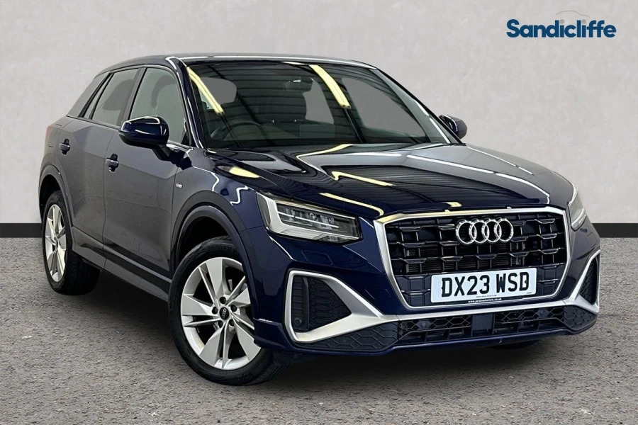 Audi Q2 Q2 35 Tfsi S Line S Tronic Estate Blue