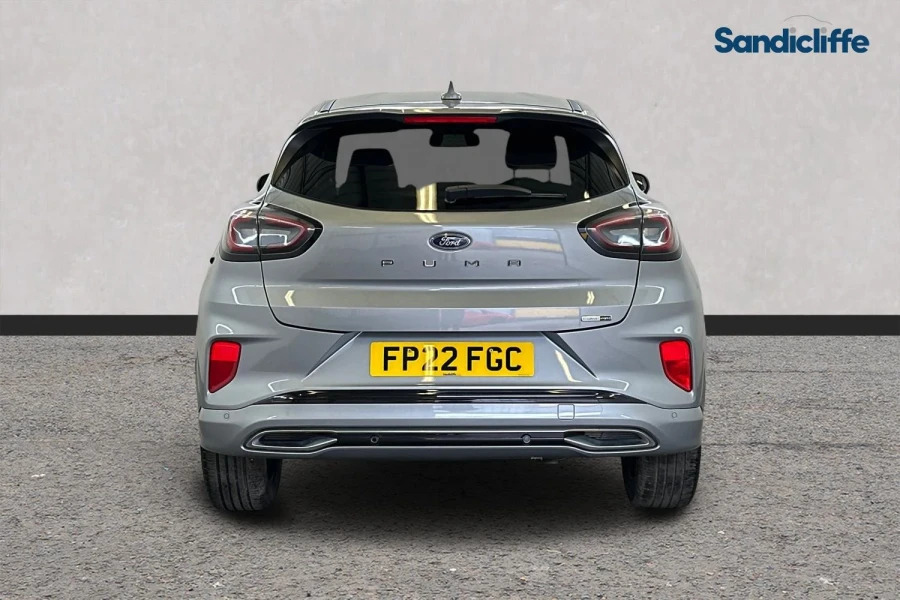 Ford Puma Puma 1.0 L Ecoboost Hybrid Mhev St-line Vignale FP22FGC Silver #5