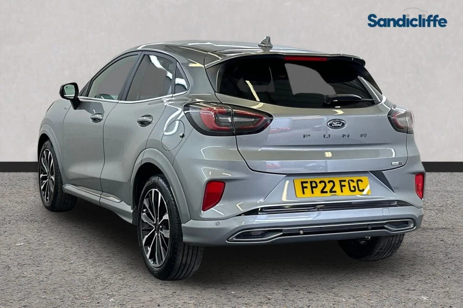 Ford Puma Puma 1.0 L Ecoboost Hybrid Mhev St-line Vignale FP22FGC Silver #6