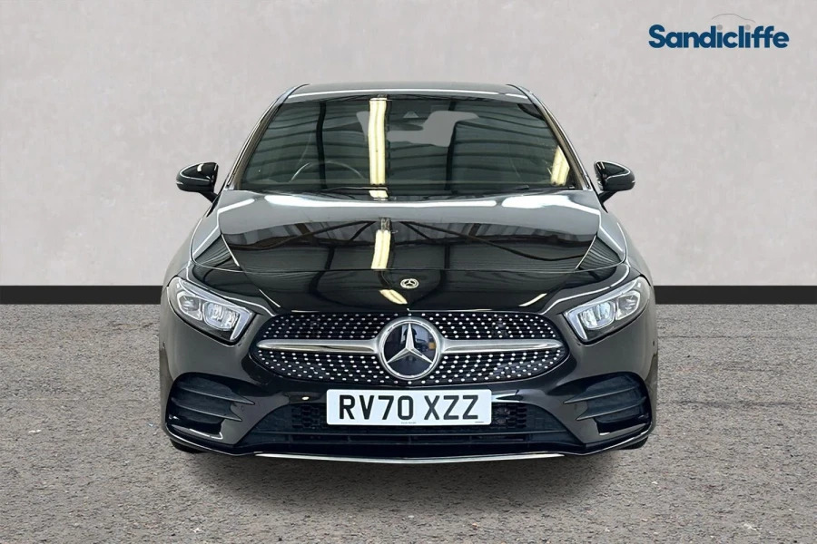 Mercedes-Benz A Class A Class A180d Amg Line Executive Hatchbac RV70XZZ Black #2