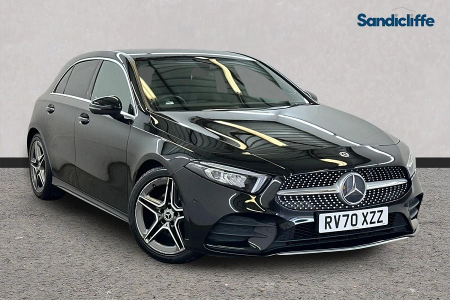 Mercedes-Benz A Class A Class A180d Amg Line Executive Hatchbac Black