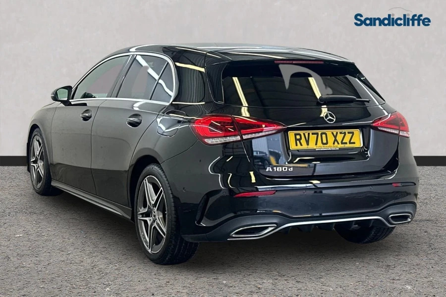 Mercedes-Benz A Class A Class A180d Amg Line Executive Hatchbac RV70XZZ Black #6