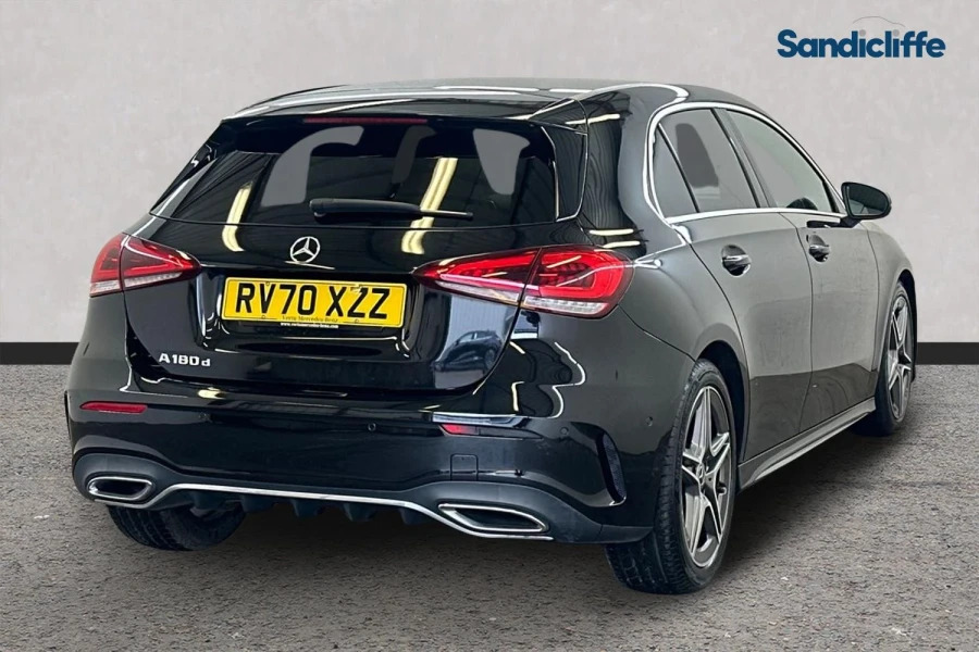 Mercedes-Benz A Class A Class A180d Amg Line Executive Hatchbac RV70XZZ Black #4