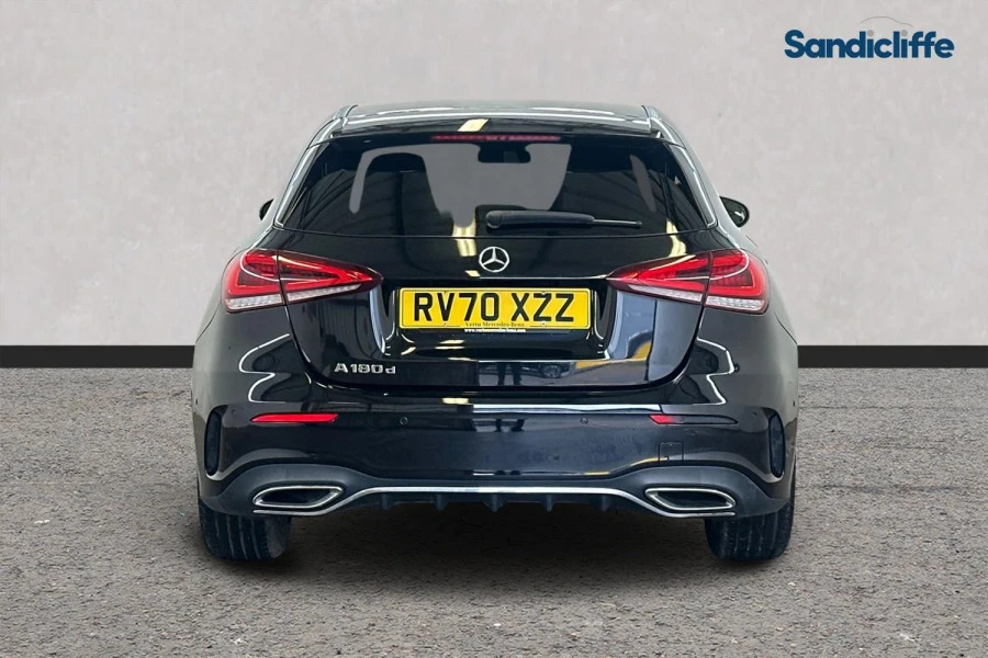 Mercedes-Benz A Class A Class A180d Amg Line Executive Hatchbac RV70XZZ Black #5