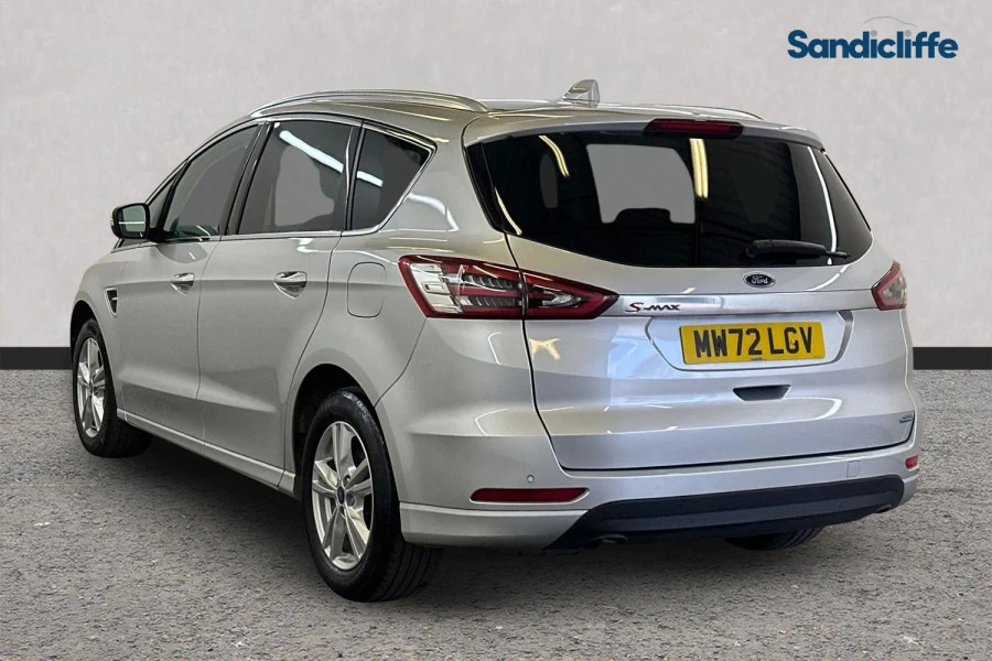 Ford S-Max S-max Titanium 2.5 Duratec 190Ps Fhev Fwd C MW72LGV Silver #6