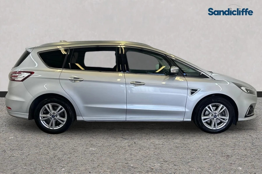 Ford S-Max S-max Titanium 2.5 Duratec 190Ps Fhev Fwd C MW72LGV Silver #3