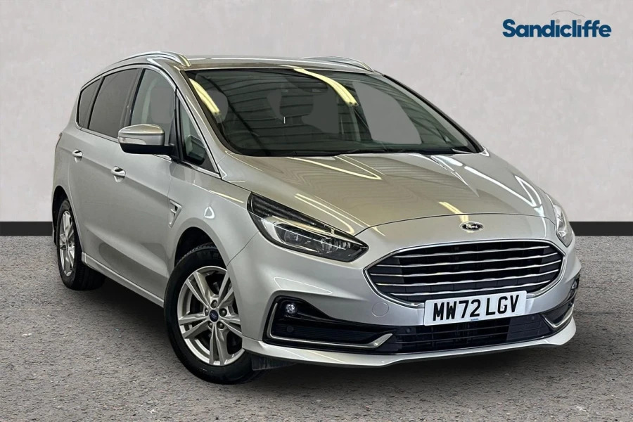 Ford S-Max S-max Titanium 2.5 Duratec 190Ps Fhev Fwd C Silver