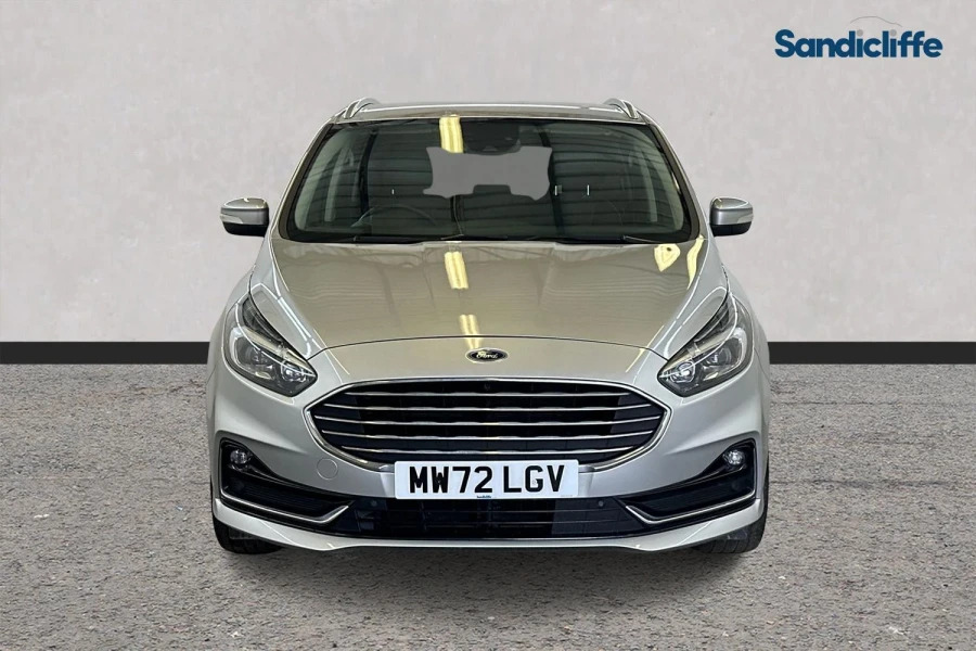 Ford S-Max S-max Titanium 2.5 Duratec 190Ps Fhev Fwd C MW72LGV Silver #2