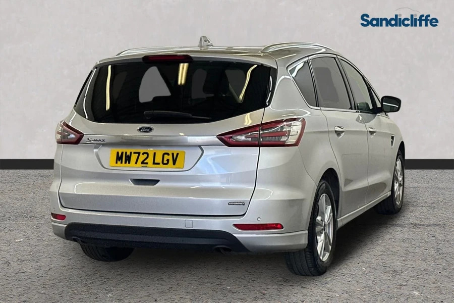 Ford S-Max S-max Titanium 2.5 Duratec 190Ps Fhev Fwd C MW72LGV Silver #4