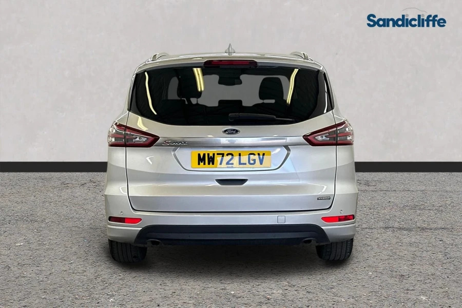 Ford S-Max S-max Titanium 2.5 Duratec 190Ps Fhev Fwd C MW72LGV Silver #5