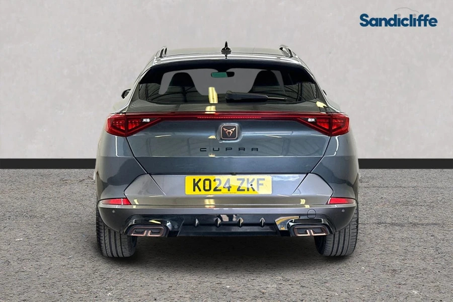 Cupra Formentor Formentor 1.5 Ehybrid 204 V2 Dsg Estate KO24ZKF Grey #5