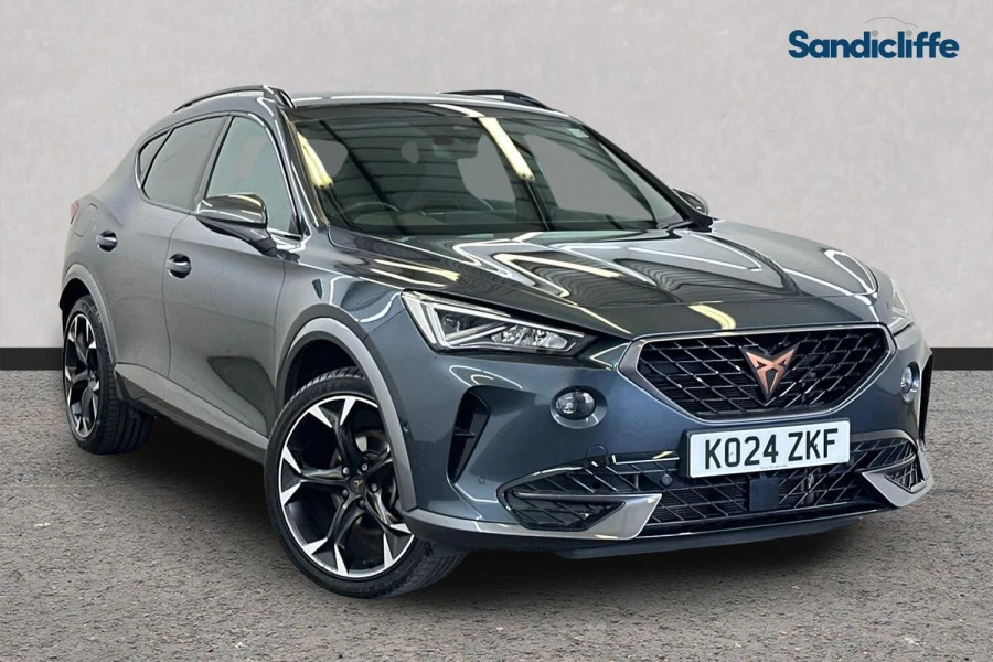 Cupra Formentor Formentor 1.5 Ehybrid 204 V2 Dsg Estate Grey
