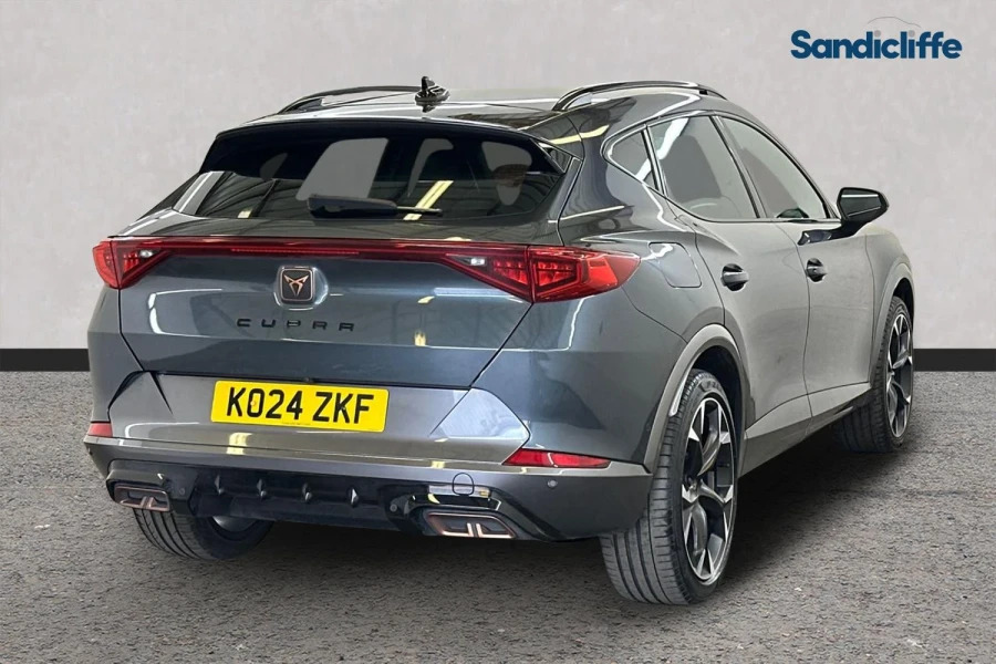 Cupra Formentor Formentor 1.5 Ehybrid 204 V2 Dsg Estate KO24ZKF Grey #4