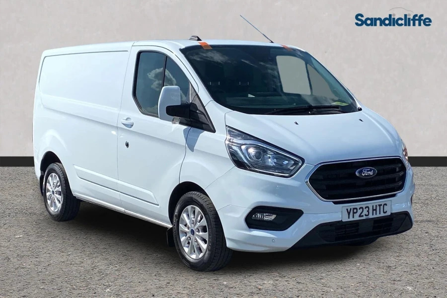 Ford Transit Custom Transit Custom 2.0 Tdci 130Ps Low Roof Limited Van White