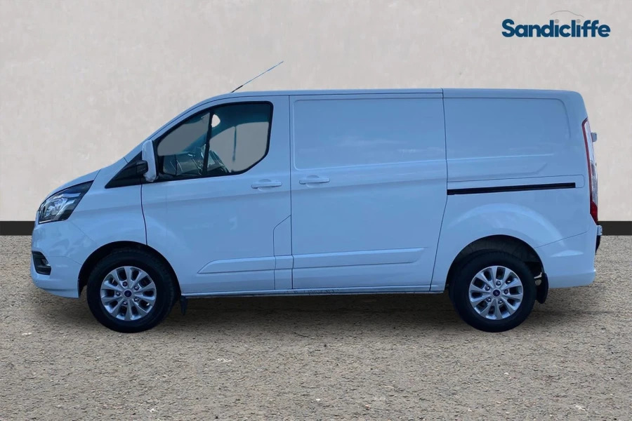 Ford Transit Custom Transit Custom 2.0 Tdci 130Ps Low Roof Limited Van YP23HTC White #6