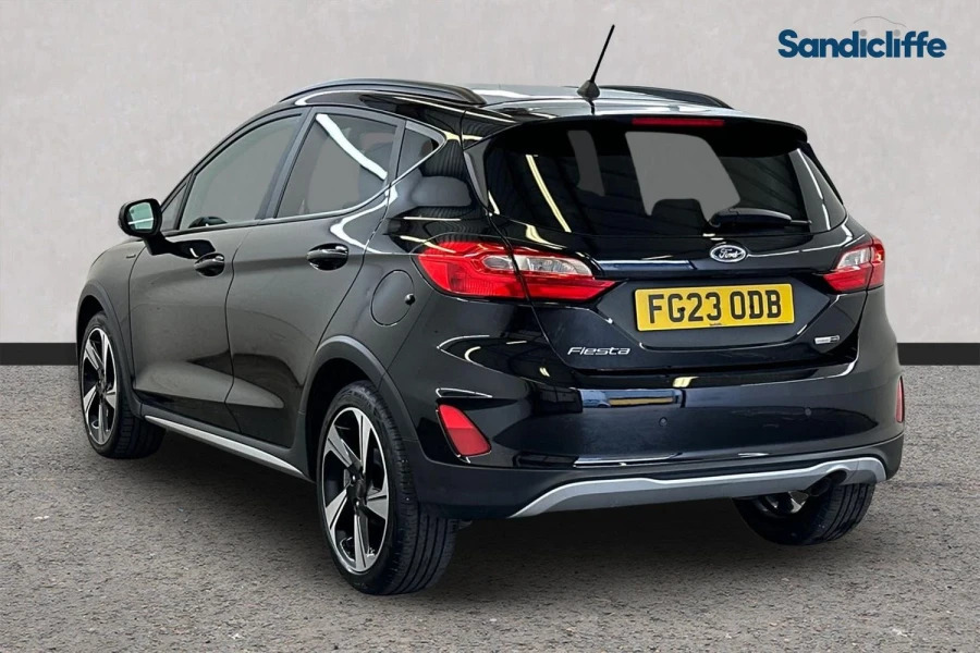 Ford Fiesta Fiesta Active 1.0L Ecoboost 125Ps Mhev Fwd FG23ODB Black #6