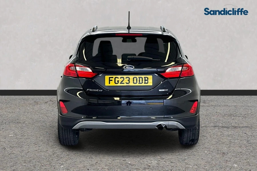 Ford Fiesta Fiesta Active 1.0L Ecoboost 125Ps Mhev Fwd FG23ODB Black #5