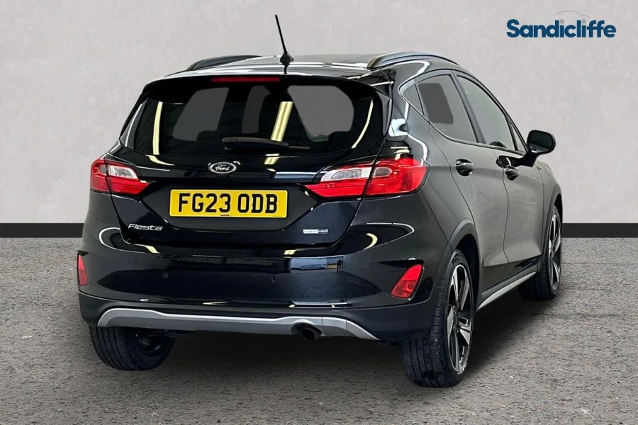 Ford Fiesta Fiesta Active 1.0L Ecoboost 125Ps Mhev Fwd FG23ODB Black #4