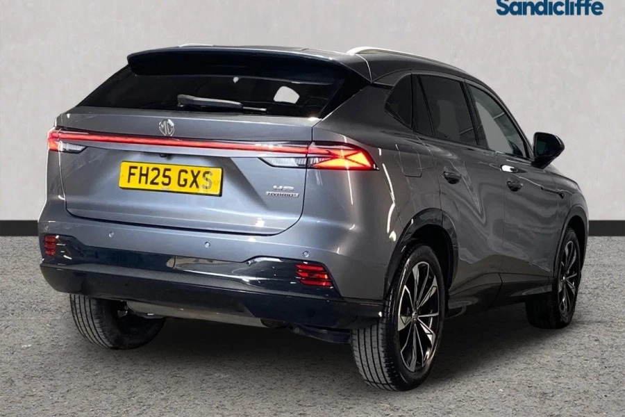 MG HS Hs 1.5 T-gdi Hybrid Trophy Hatchback FH25GXS Grey #4
