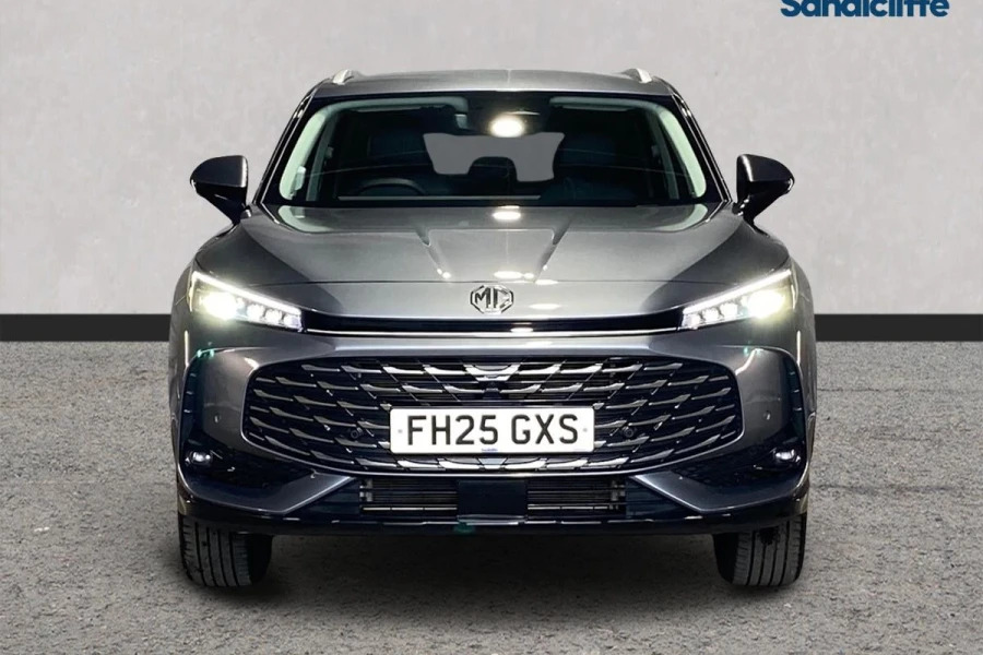 MG HS Hs 1.5 T-gdi Hybrid Trophy Hatchback FH25GXS Grey #2