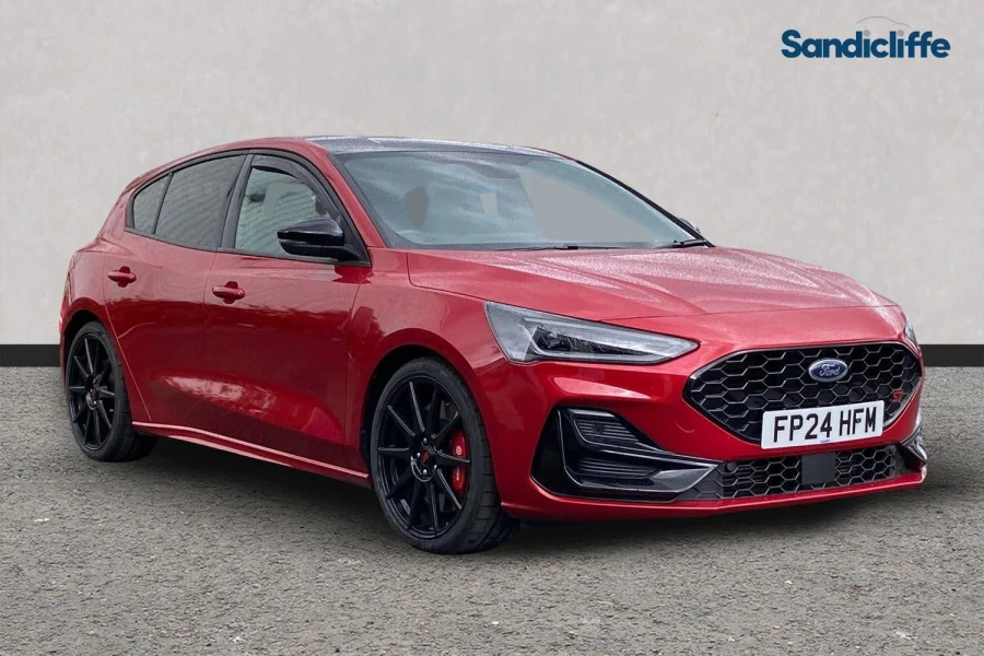 Ford Focus Focus St 2.3L Ecoboost 280Ps Fwd 6 Speed Ma Red