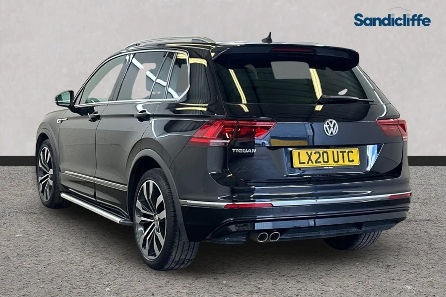 Volkswagen Tiguan Tiguan 2.0 Tdi 150 R Line Tech Dsg Estate LX20UTC Black #6