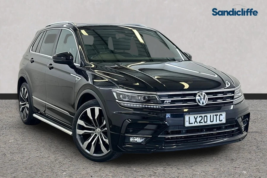 Volkswagen Tiguan Tiguan 2.0 Tdi 150 R Line Tech Dsg Estate Black